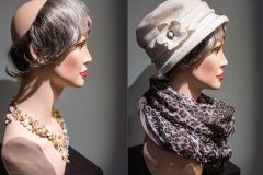 Prothèse capillaire avec chapeau