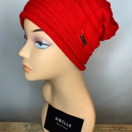 Sibelle beanie rouge