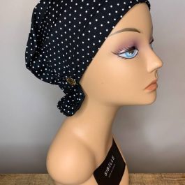 Sibelle Foulard à pois élastque