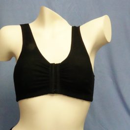 Soutien-gorge postopératoire - noir - ABC