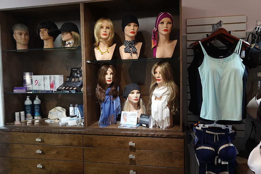 Boutique lingerie Danielle Perrault