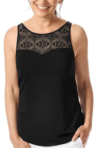 Camisole Summer top noir